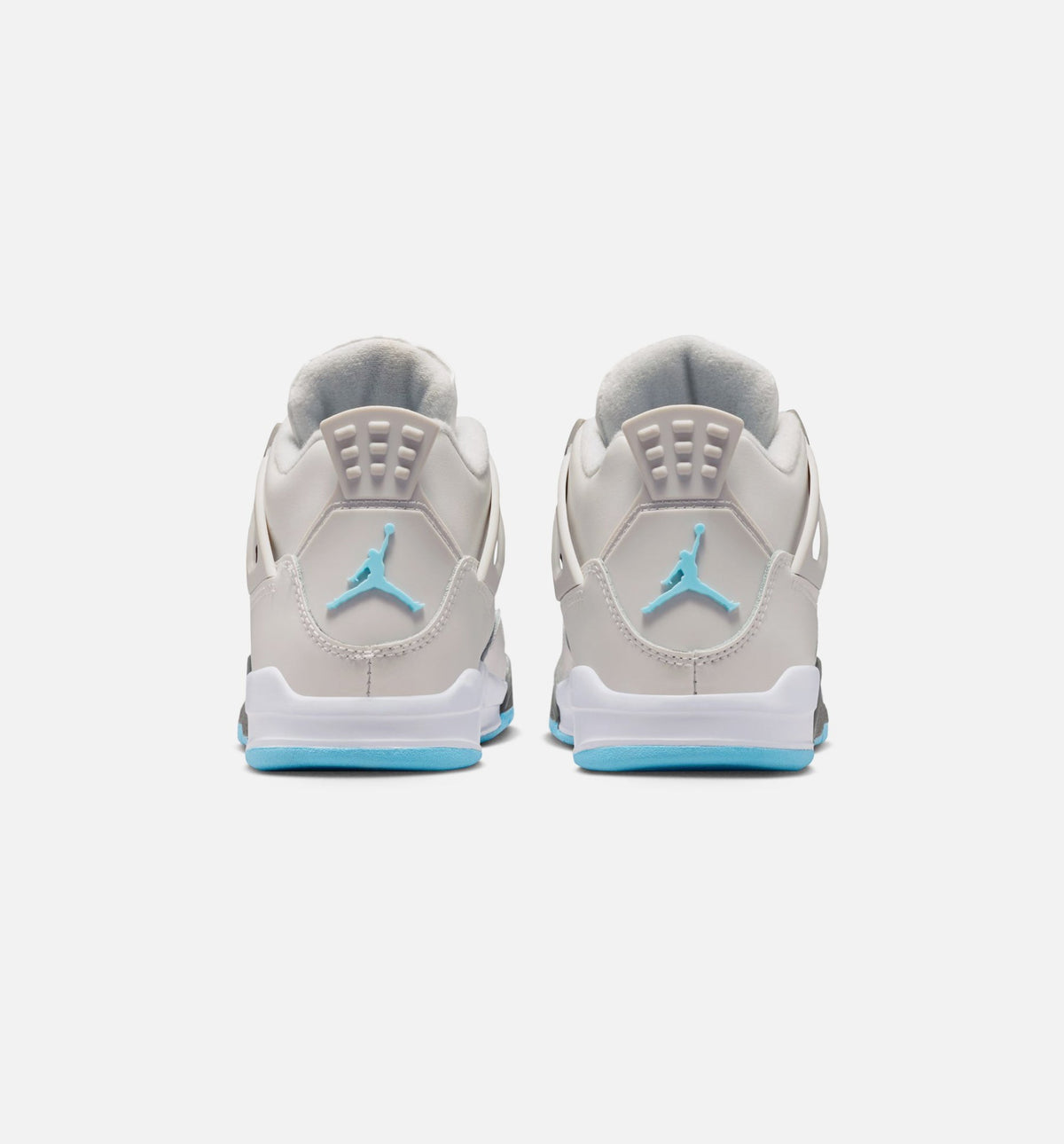 Air Jordan 4 Retro Blue Chill Preschool Sneakers