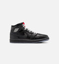 Air Jordan 1 Mid SE Men's Sneakers | Black/Grey