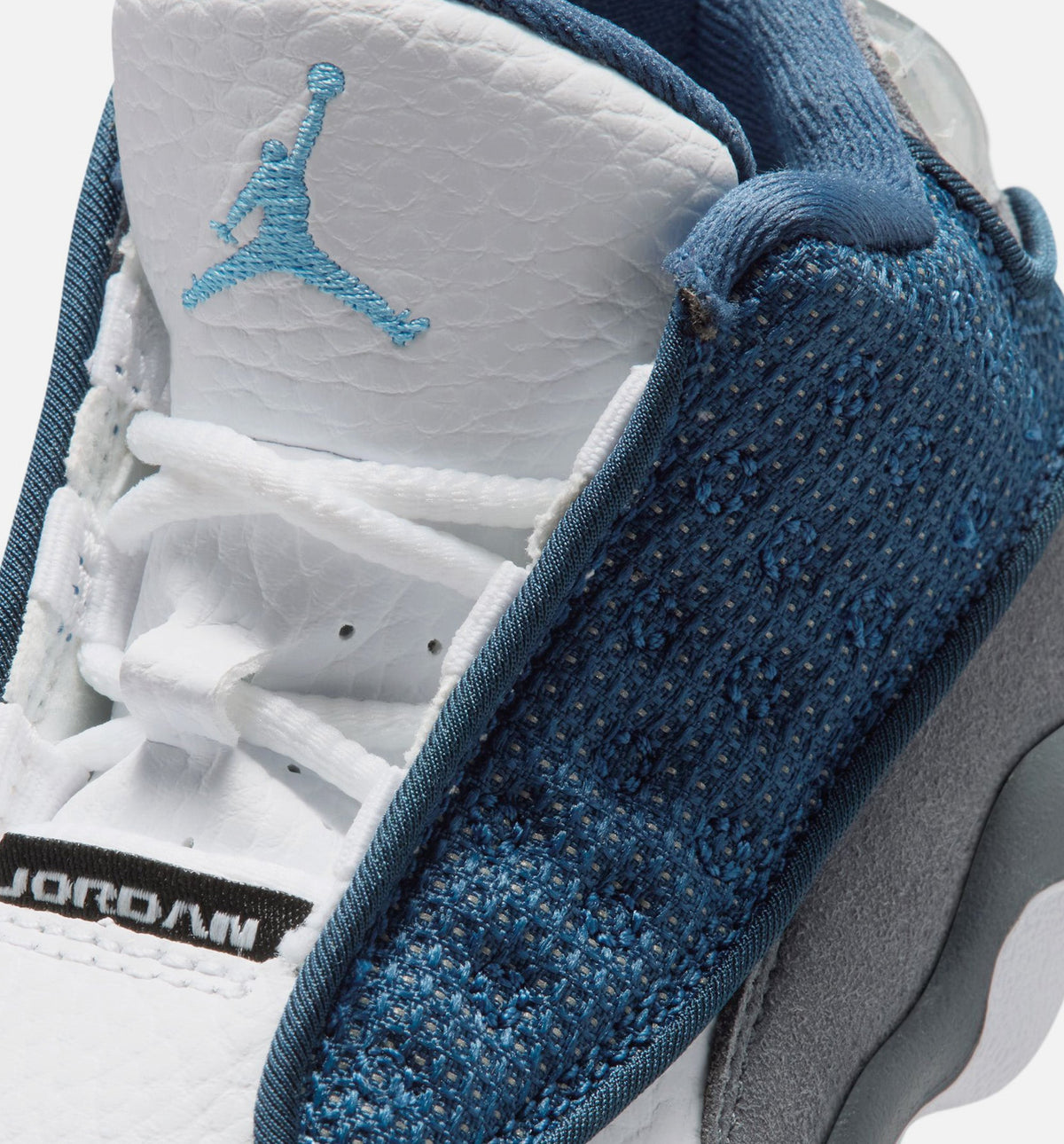 Air Jordan 13 Retro Navy and Flint Grey Infant/Toddler Sneakers