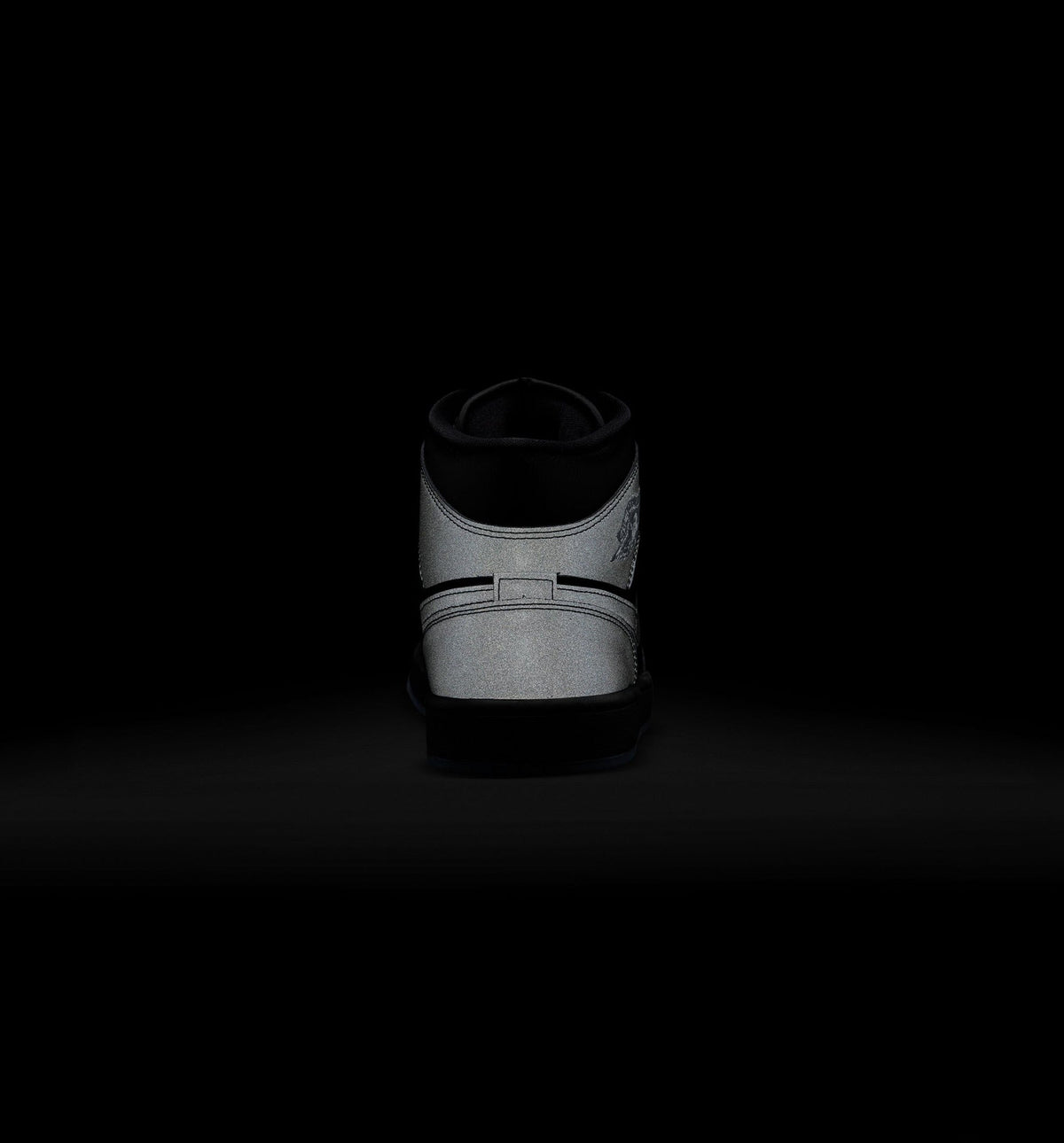 Air Jordan 1 Mid SE Men's Sneakers | Black/Grey