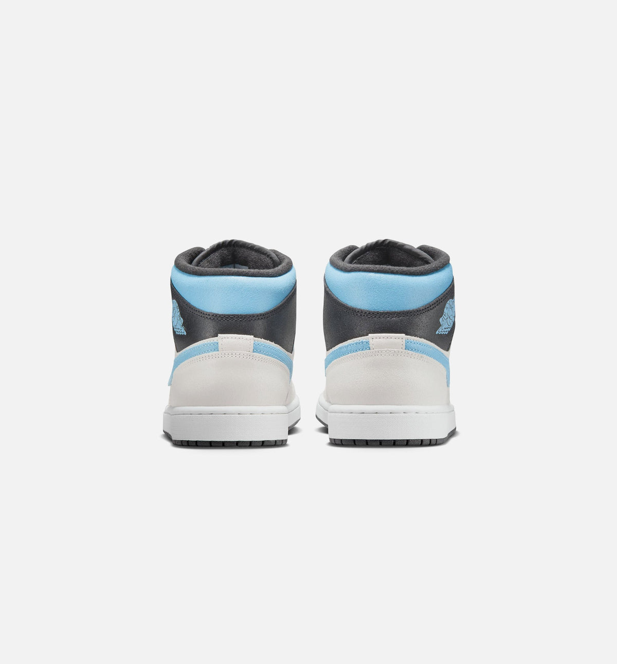 Air Jordan 1 Mid SE Men's Sneakers | Summit White/Blue Chill/Black