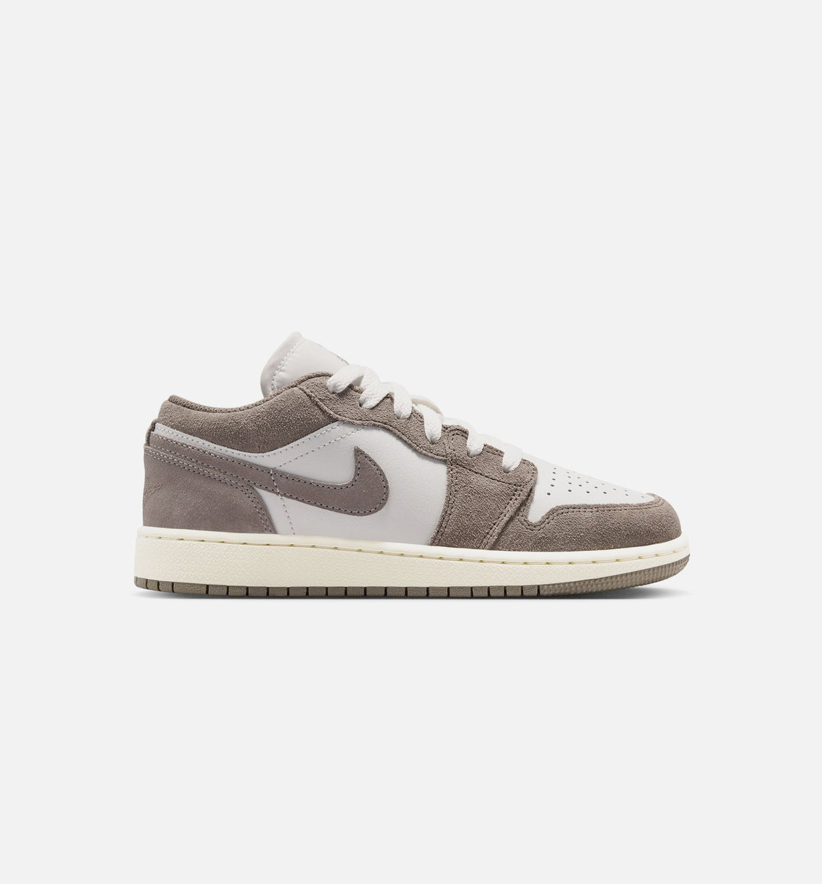 Air Jordan 1 Low GS Sneakers | Olive Grey/Enigma Stone/Summit White
