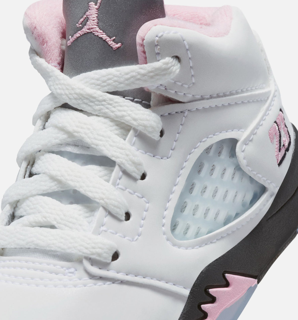 Air Jordan 5 Retro Medium Soft Pink Infant/Toddler Sneakers