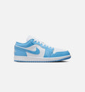 Air Jordan 1 Retro Low Men's Sneakers | Legend Blue/White
