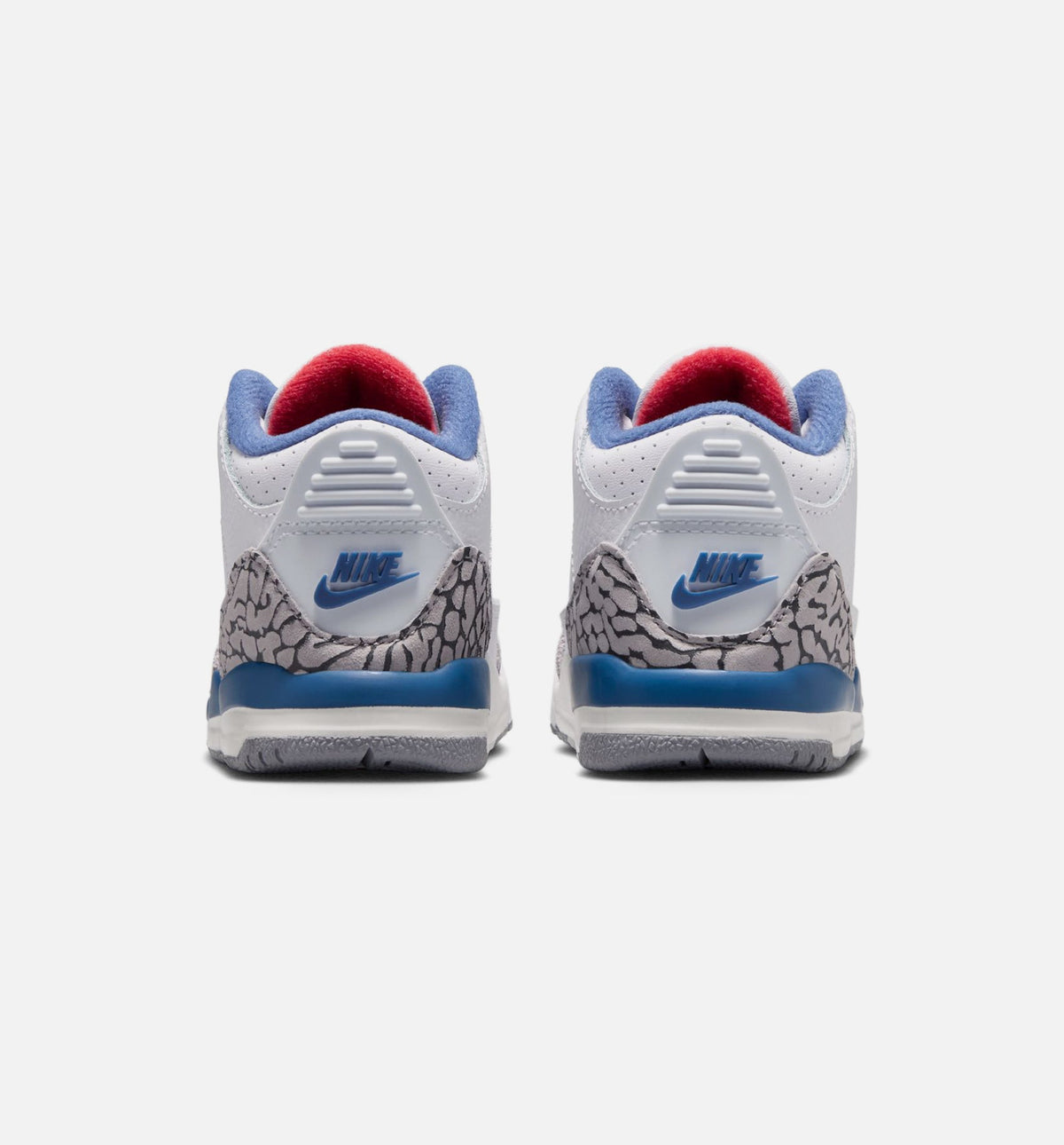 Air Jordan 3 Retro OG True Blue Infant/Toddler Sneakers