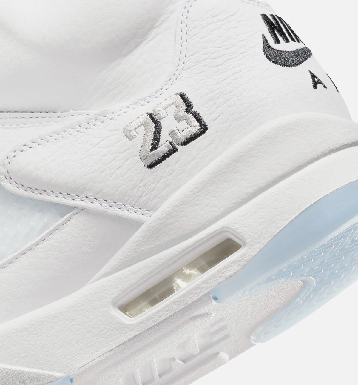 Air Jordan 5 Retro OG White Metallic Men's Sneakers