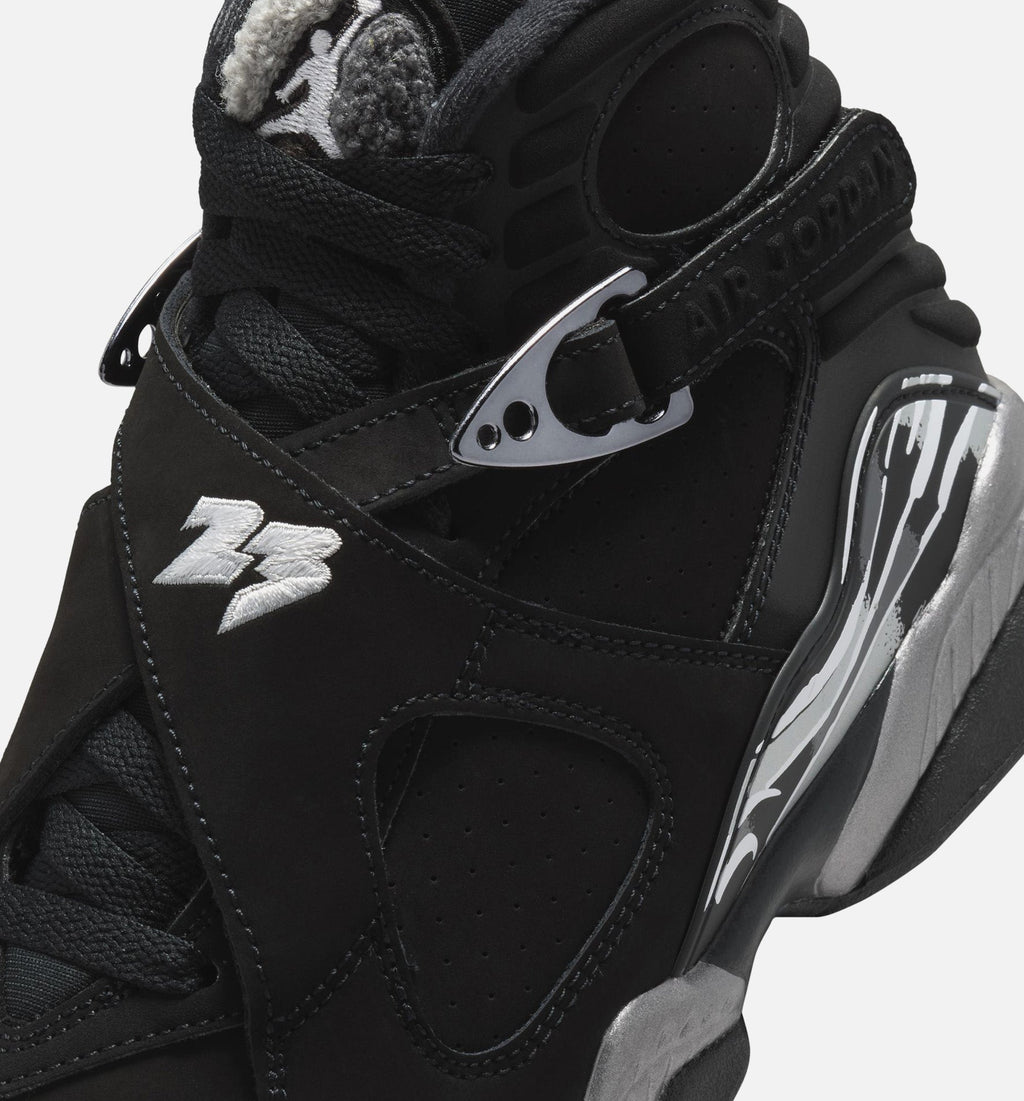 Air Jordan 8 Retro Chrome GS Sneakers