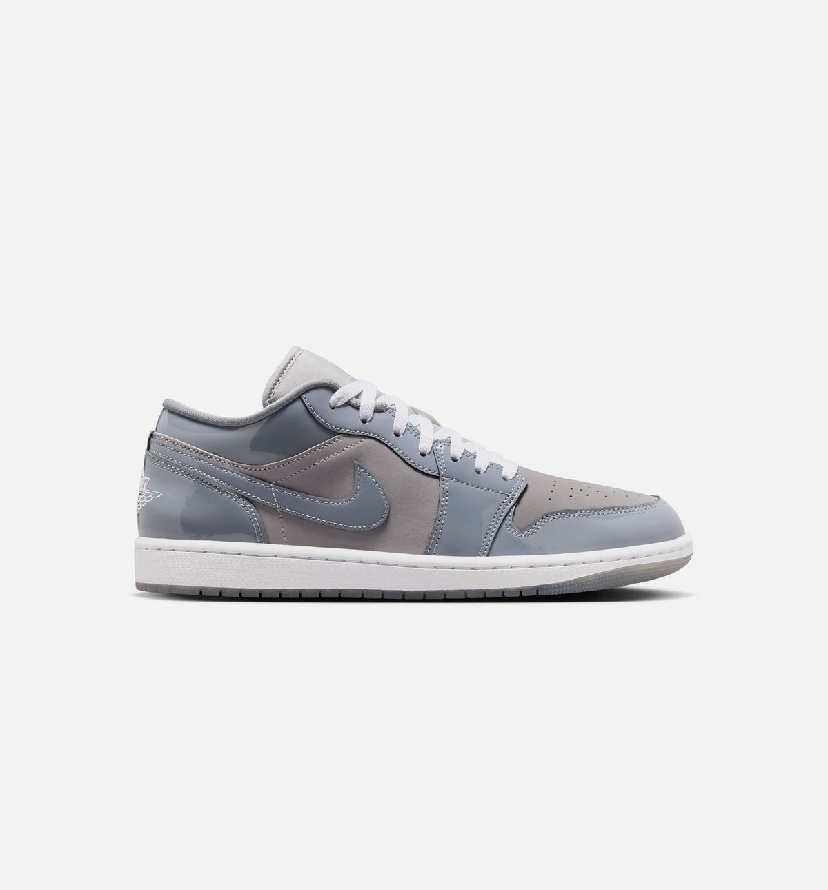 Air Jordan 1 Low Cool Grey Men's Sneakers | Grey/White