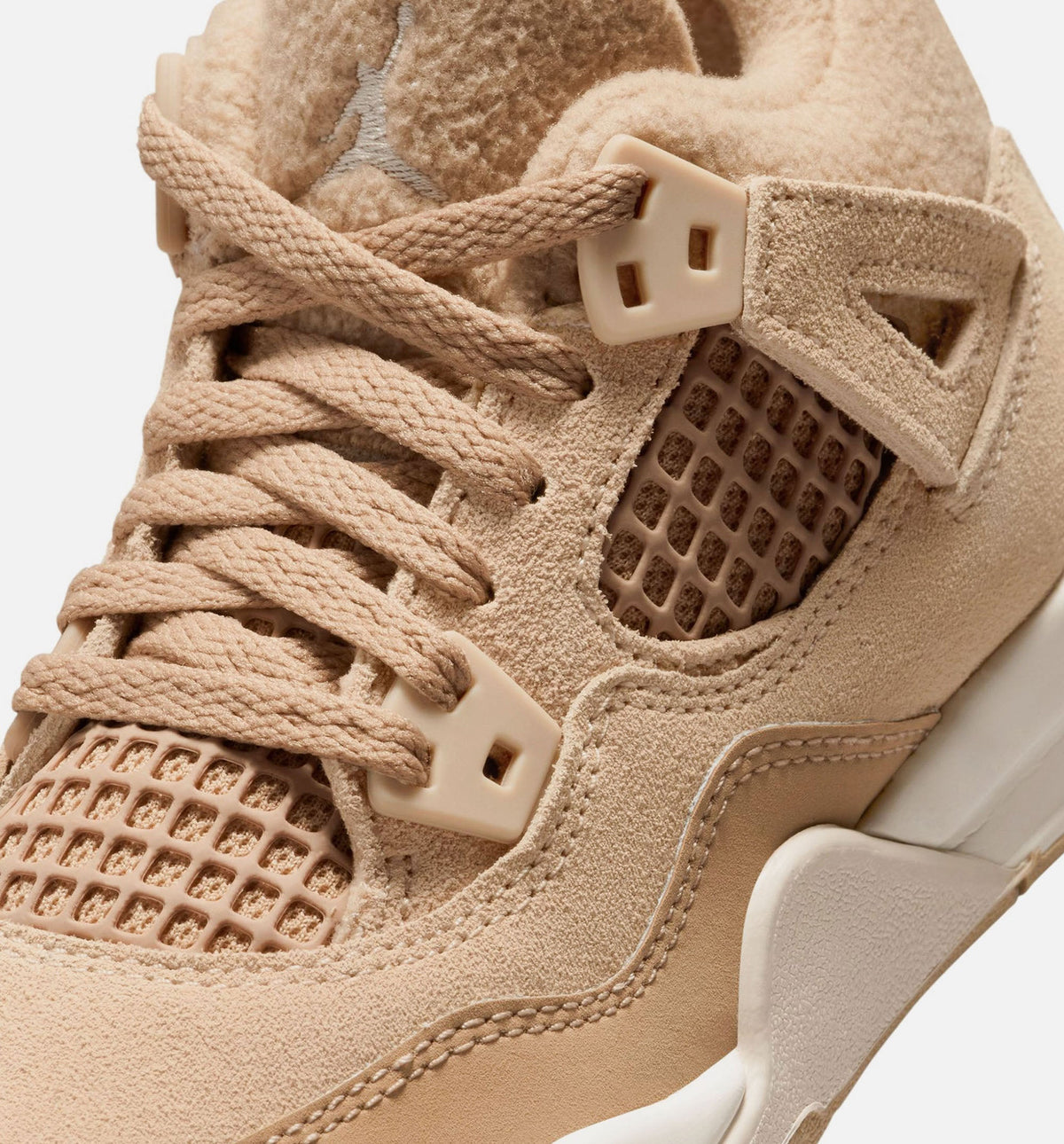 Air Jordan 4 Retro Cozy Girl Preschool Sneakers