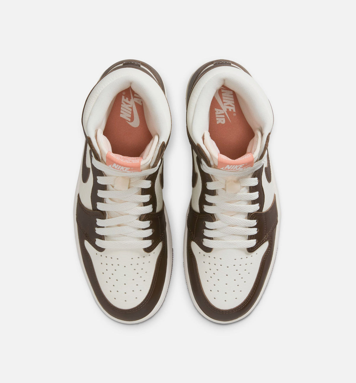 Air Jordan 1 Retro High OG Women's Sneakers | Baroque Brown/Light Madder Root/Sail