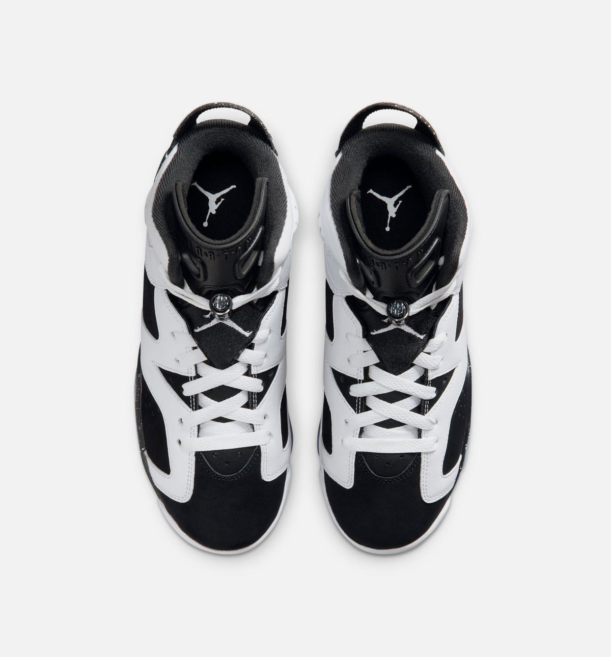 Air Jordan 6 Retro Black and White GS Sneakers