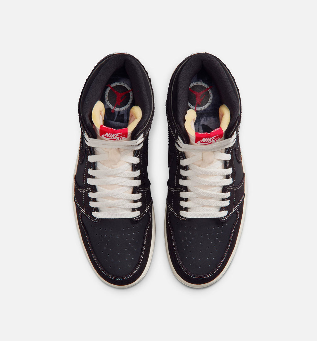 Air Jordan 1 Retro High OG Flight Club Men's Sneakers | Black/University Red/Sail/Gum