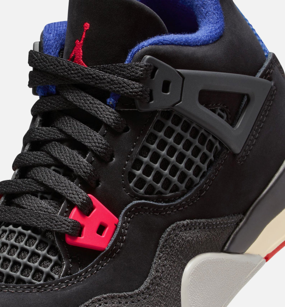 Air Jordan 4 Retro Rare Air Preschool Sneakers