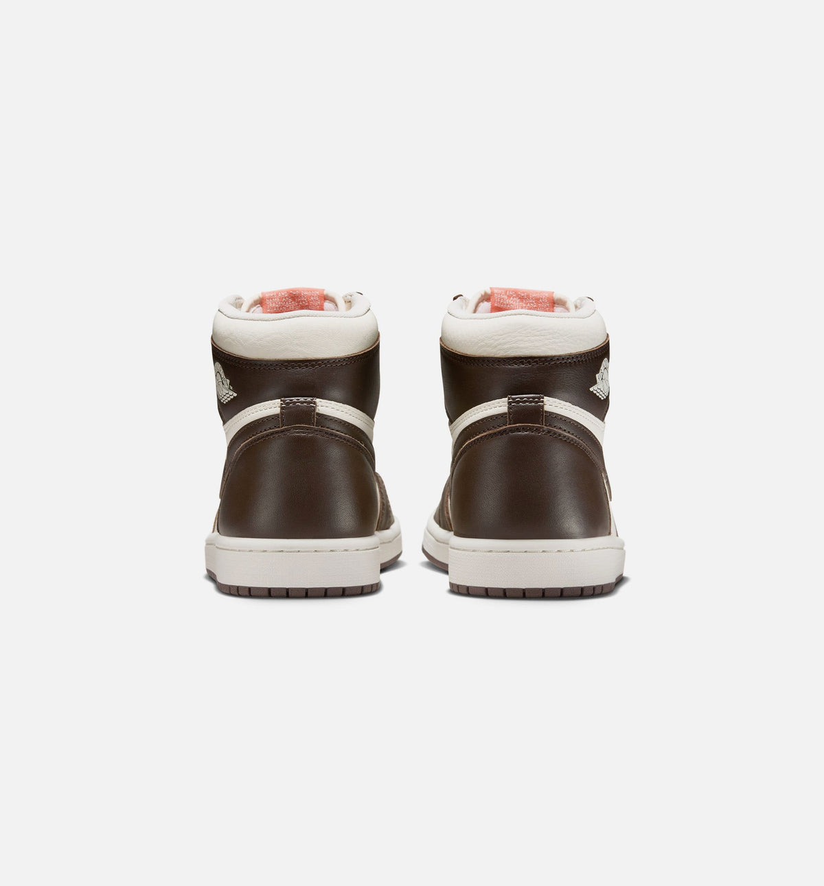 Air Jordan 1 Retro High OG Women's Sneakers | Baroque Brown/Light Madder Root/Sail