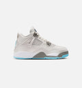 Air Jordan 4 Retro Blue Chill Preschool Sneakers