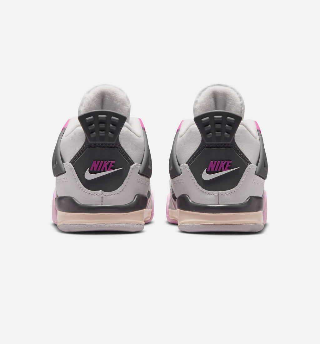 Air Jordan 4 Retro Comic Infant/Toddler Sneakers