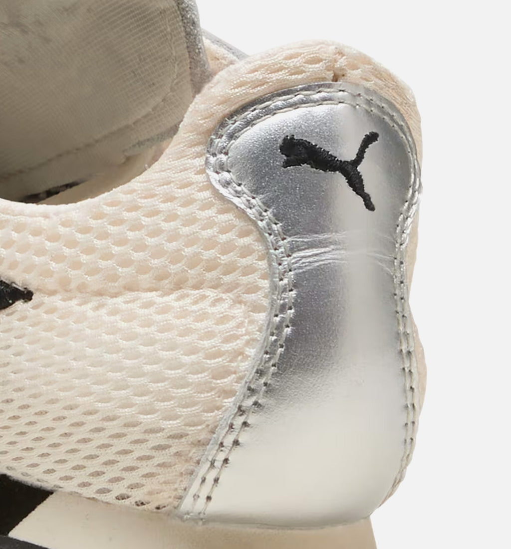 H Street OG Frosted Ivory and Puma Silver Men's Sneakers