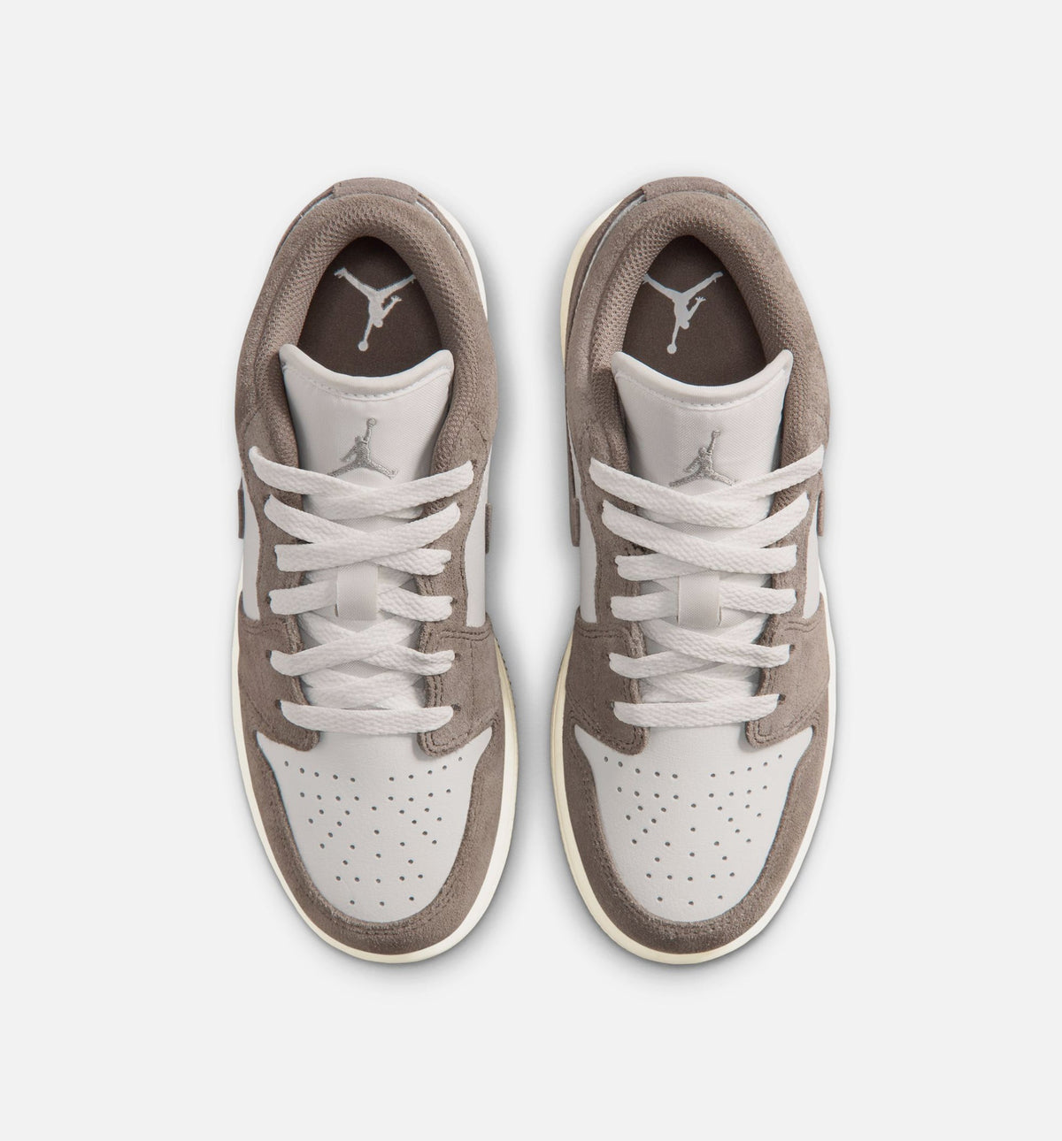 Air Jordan 1 Low GS Sneakers | Olive Grey/Enigma Stone/Summit White