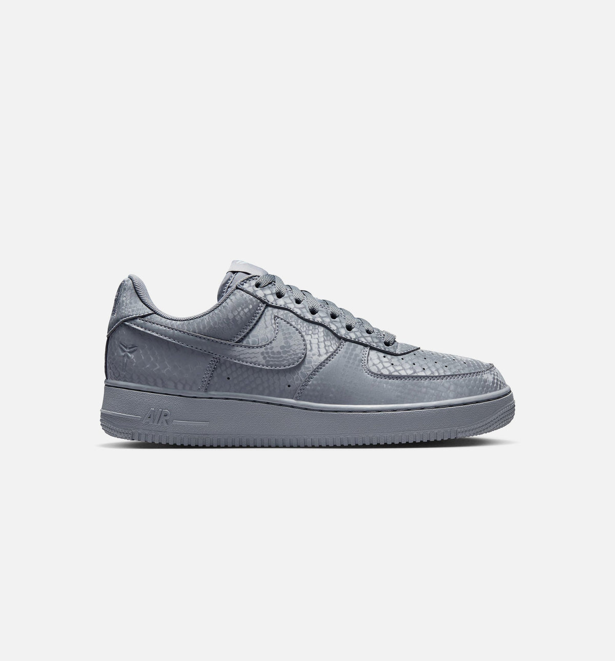 Kobe Air Force 1 Low Cool Grey Men's Sneakers
