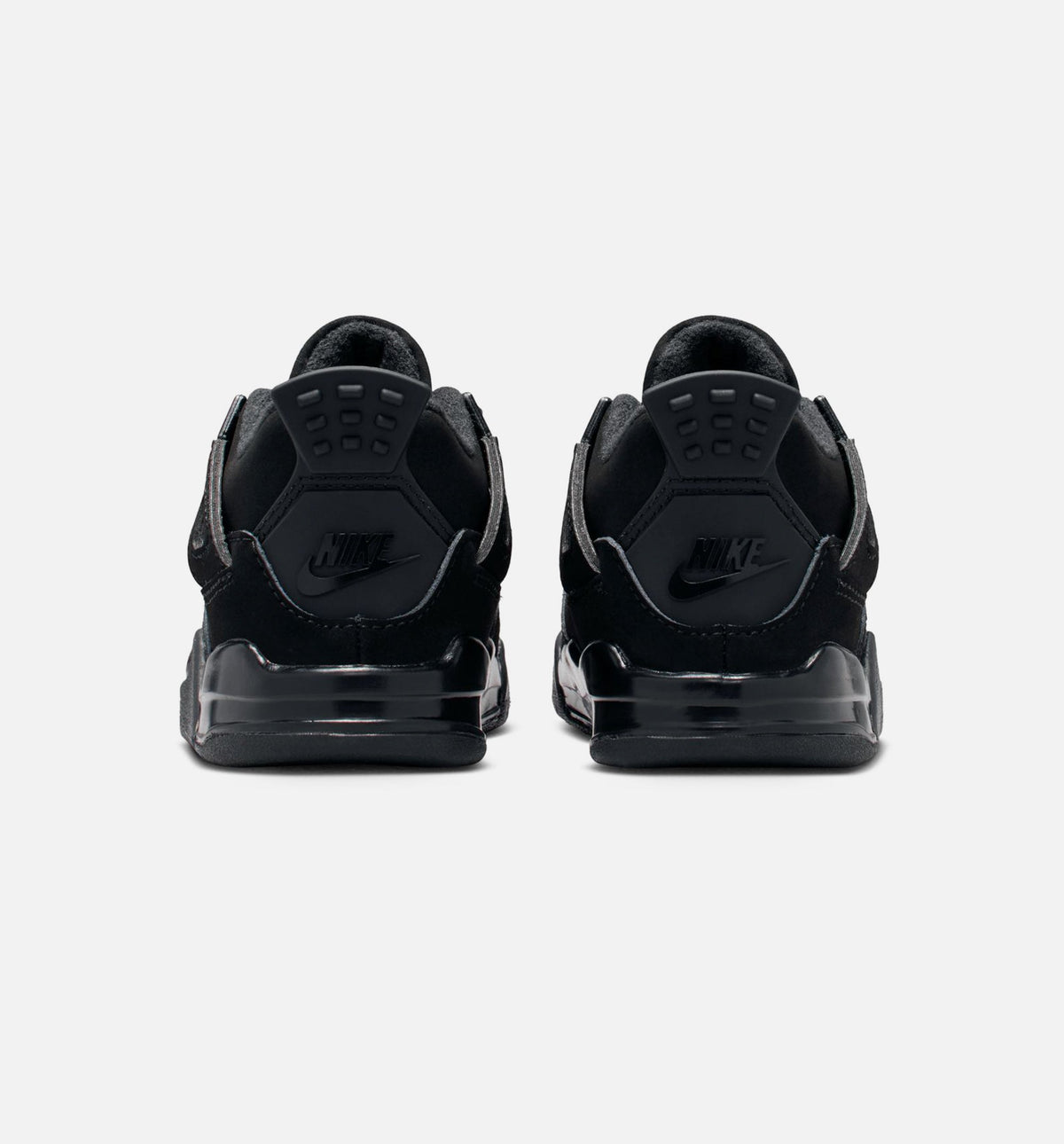 Air Jordan 4 Retro Black Cat Infant/Toddler Sneakers