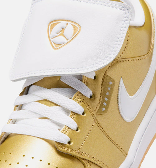 Air Jordan 1 Low Gold Women's Sneakers