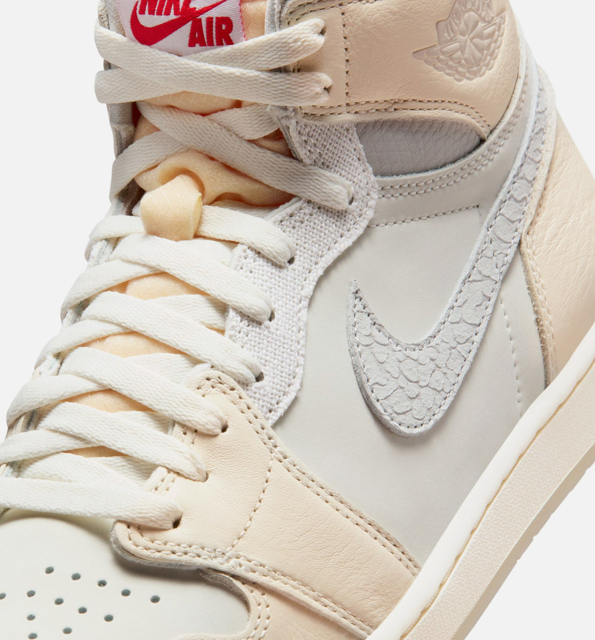 Air Jordan 1 Retro High OG Men's Sneakers | Sail/University Red/Pale Ivory/Coconut Milk/Phantom
