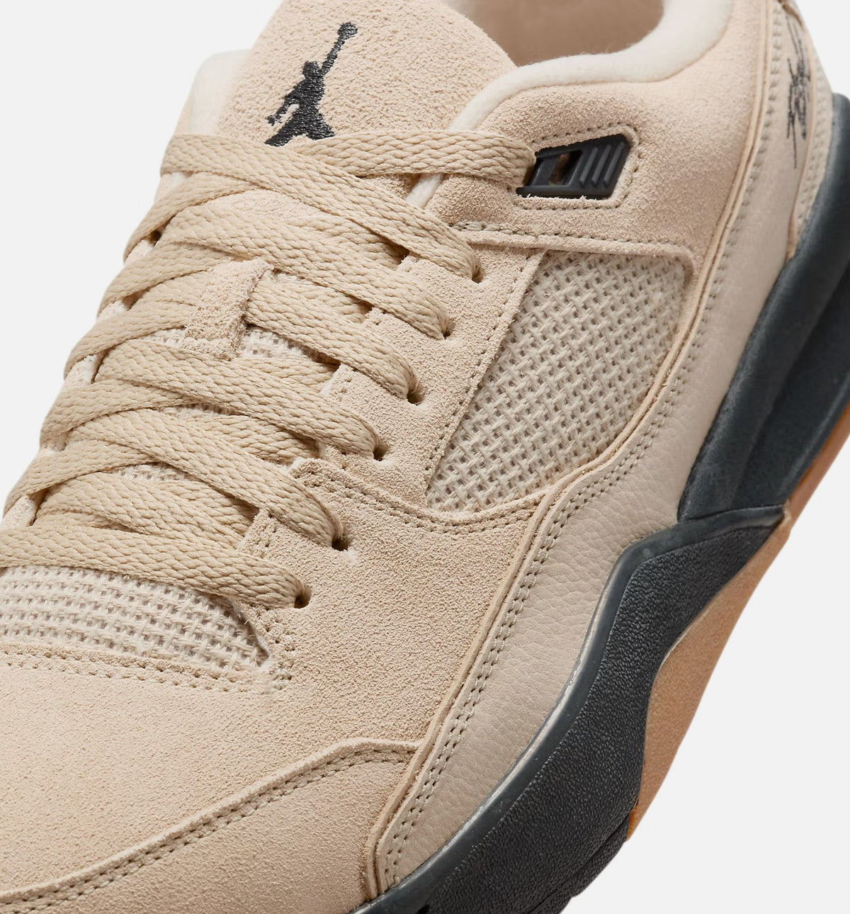 Flight Court Rattan and Anthracite Men's Sneakers