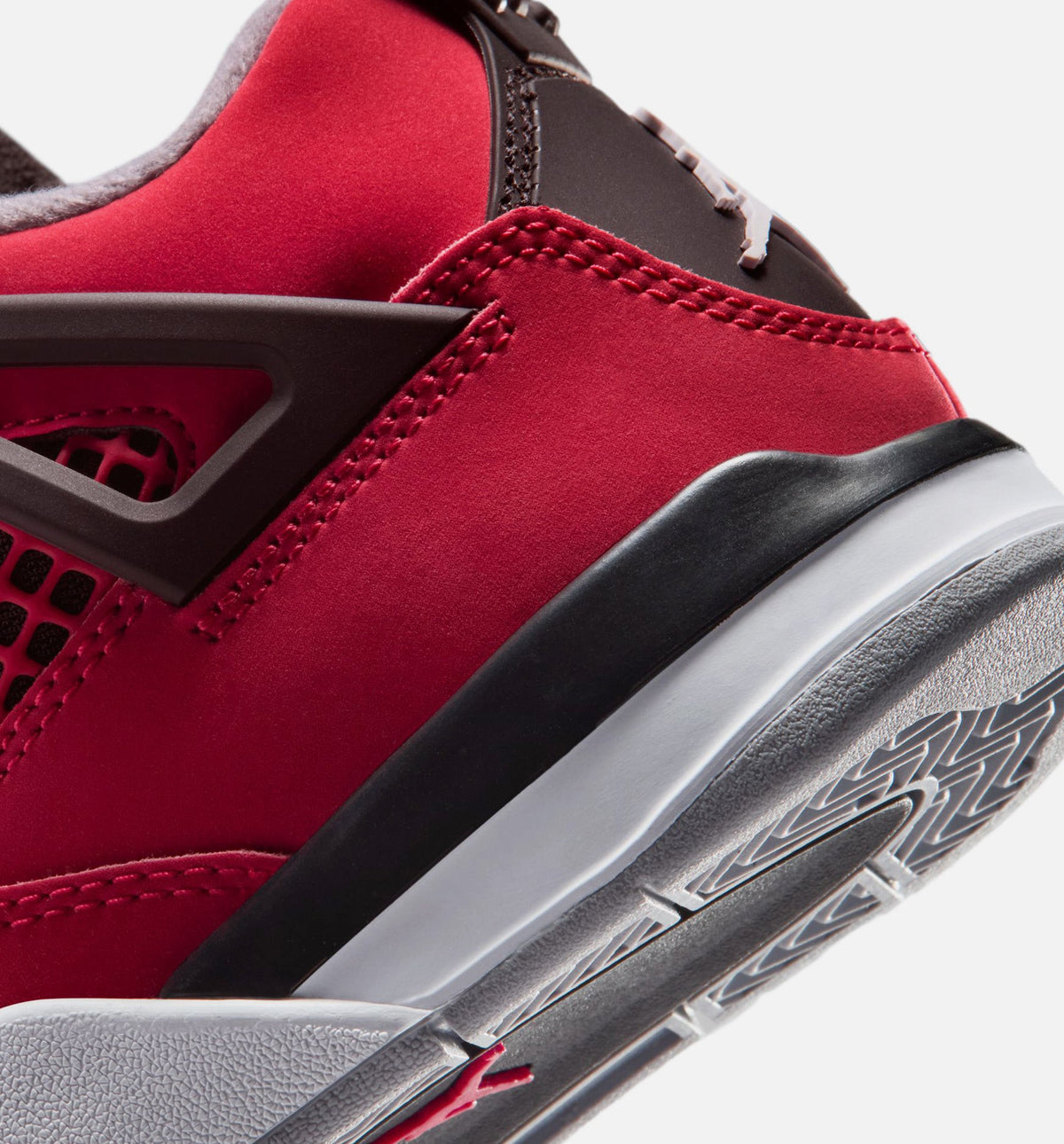 Air Jordan 4 Retro Toro Bravo Preschool Sneakers