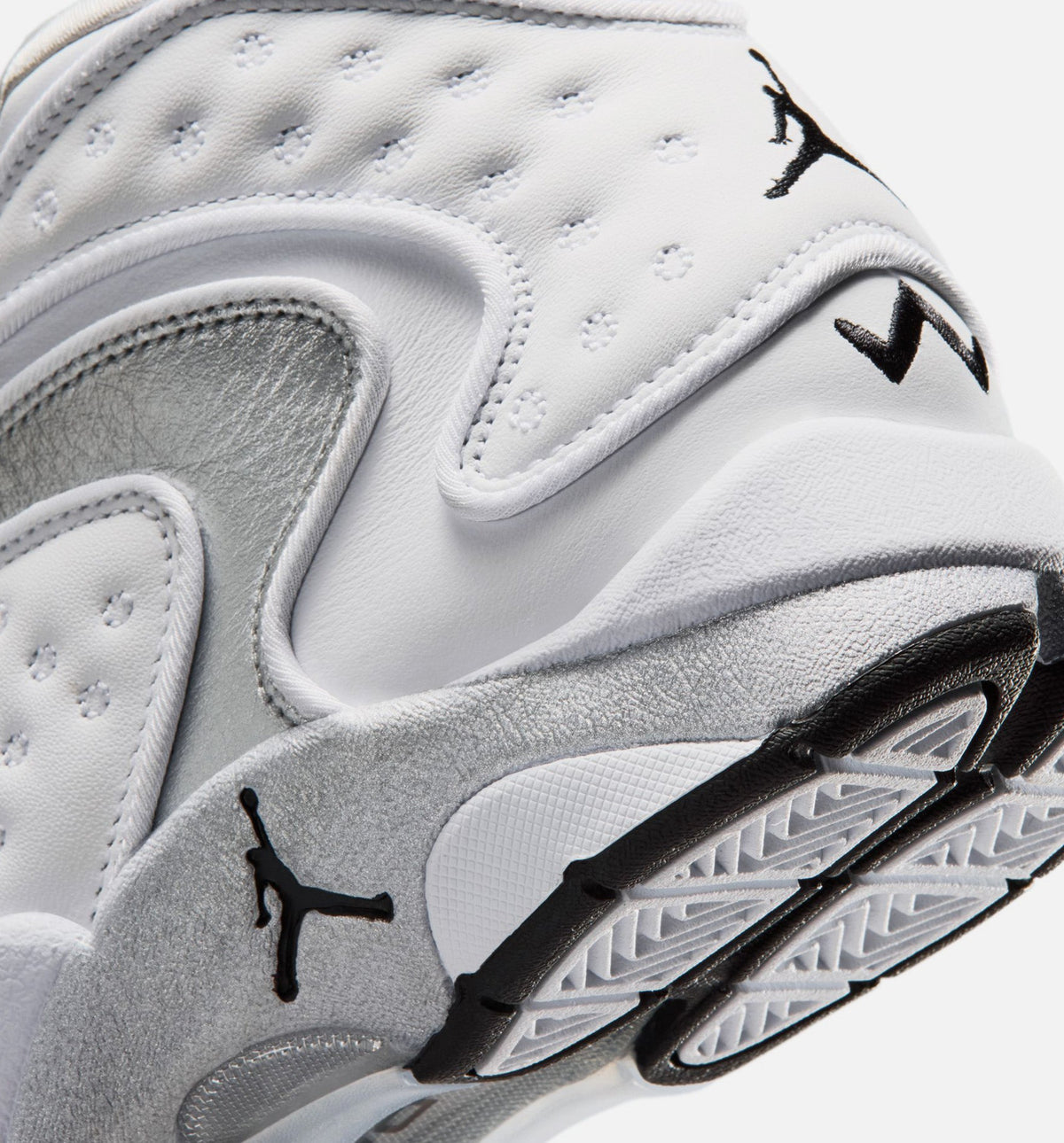 Air Jordan OG White and Black Women's Sneakers