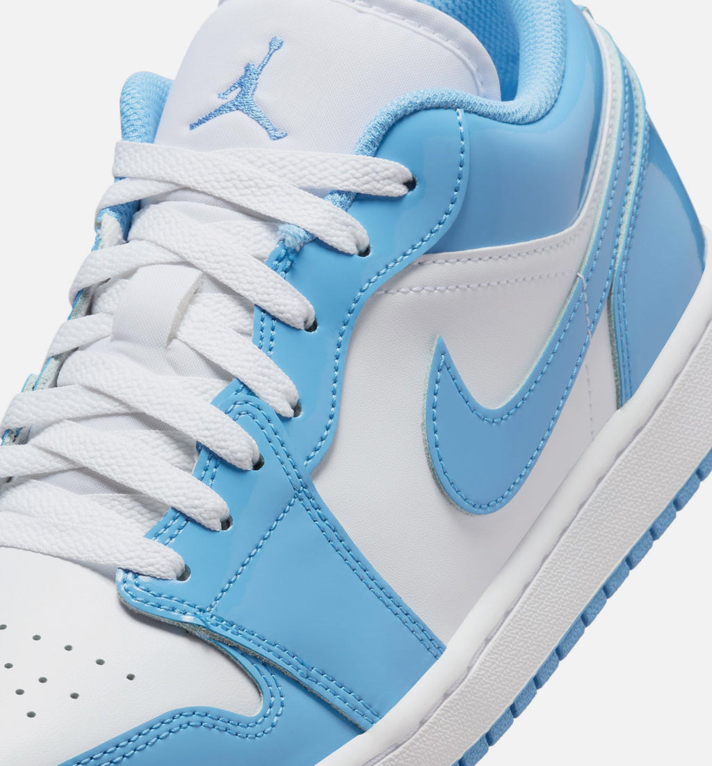 Air Jordan 1 Retro Low Men's Sneakers | Legend Blue/White