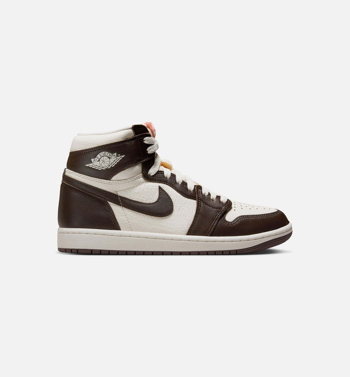Air Jordan 1 Retro High OG Women's Sneakers | Baroque Brown/Light Madder Root/Sail