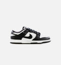 Dunk Low Black and White Men's Sneakers