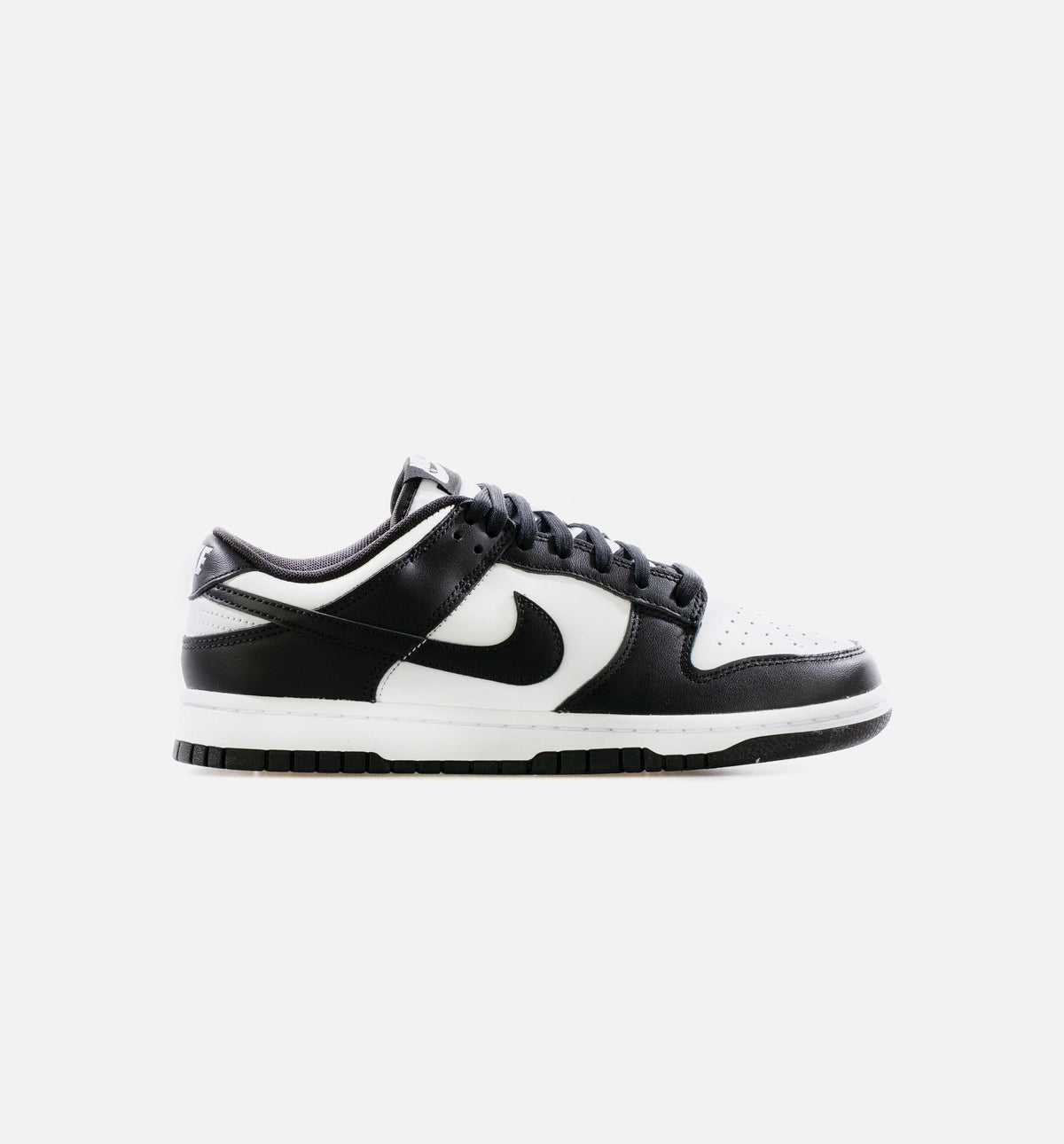 Dunk Low Black and White Men's Sneakers