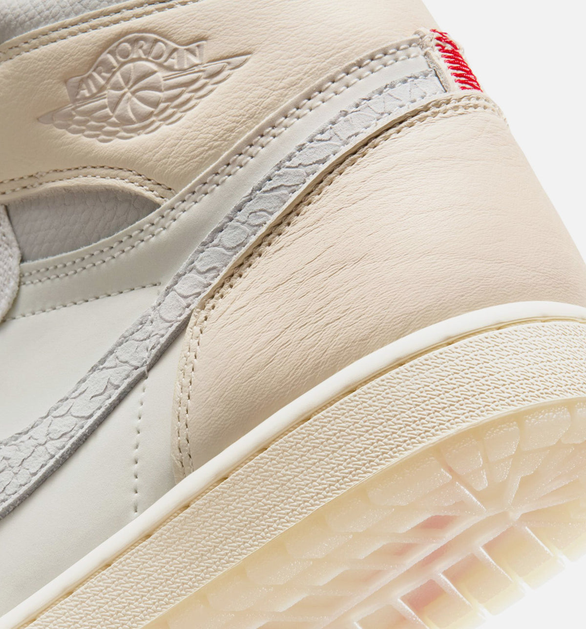Air Jordan 1 Retro High OG Men's Sneakers | Sail/University Red/Pale Ivory/Coconut Milk/Phantom