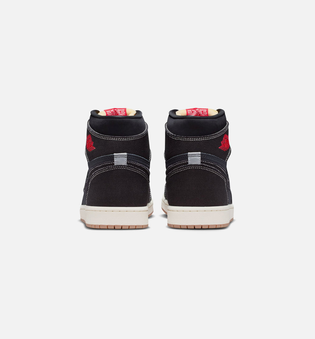 Air Jordan 1 Retro High OG Flight Club Men's Sneakers | Black/University Red/Sail/Gum