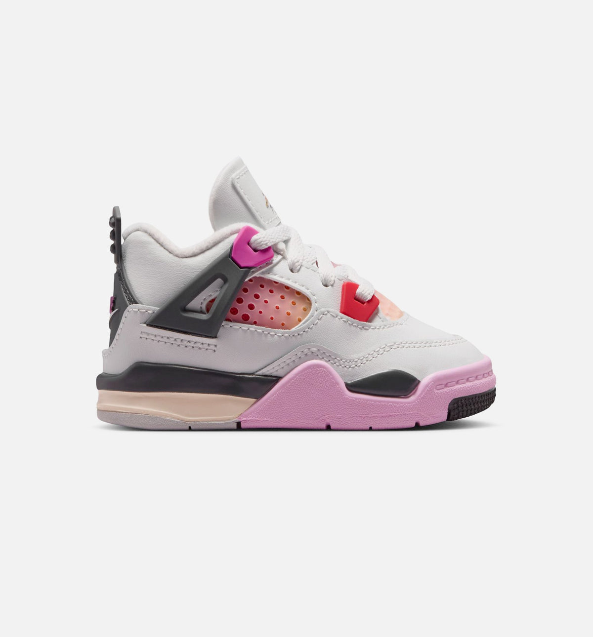 Air Jordan 4 Retro Comic Infant/Toddler Sneakers