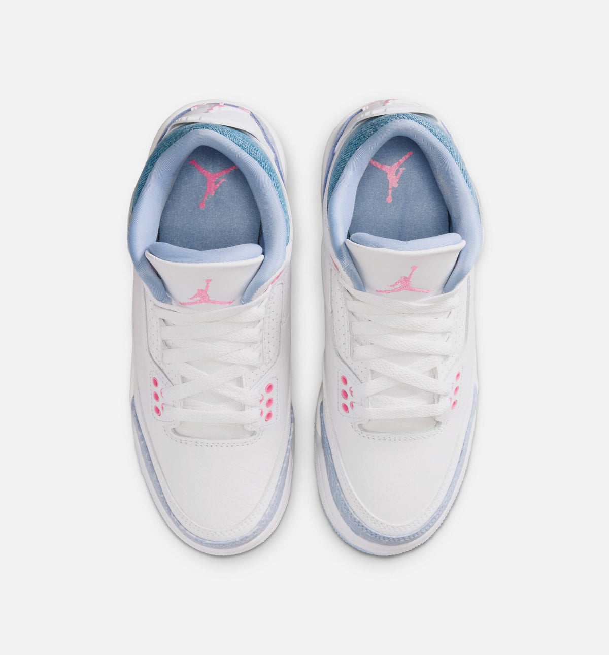 Air Jordan 3 Retro Cobalt Bliss GS Sneakers