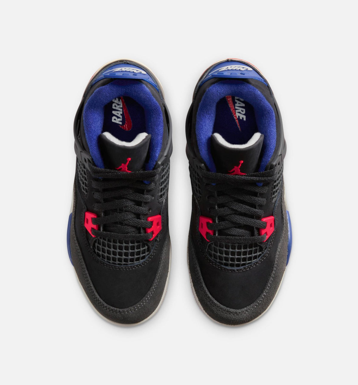 Air Jordan 4 Retro Rare Air Preschool Sneakers