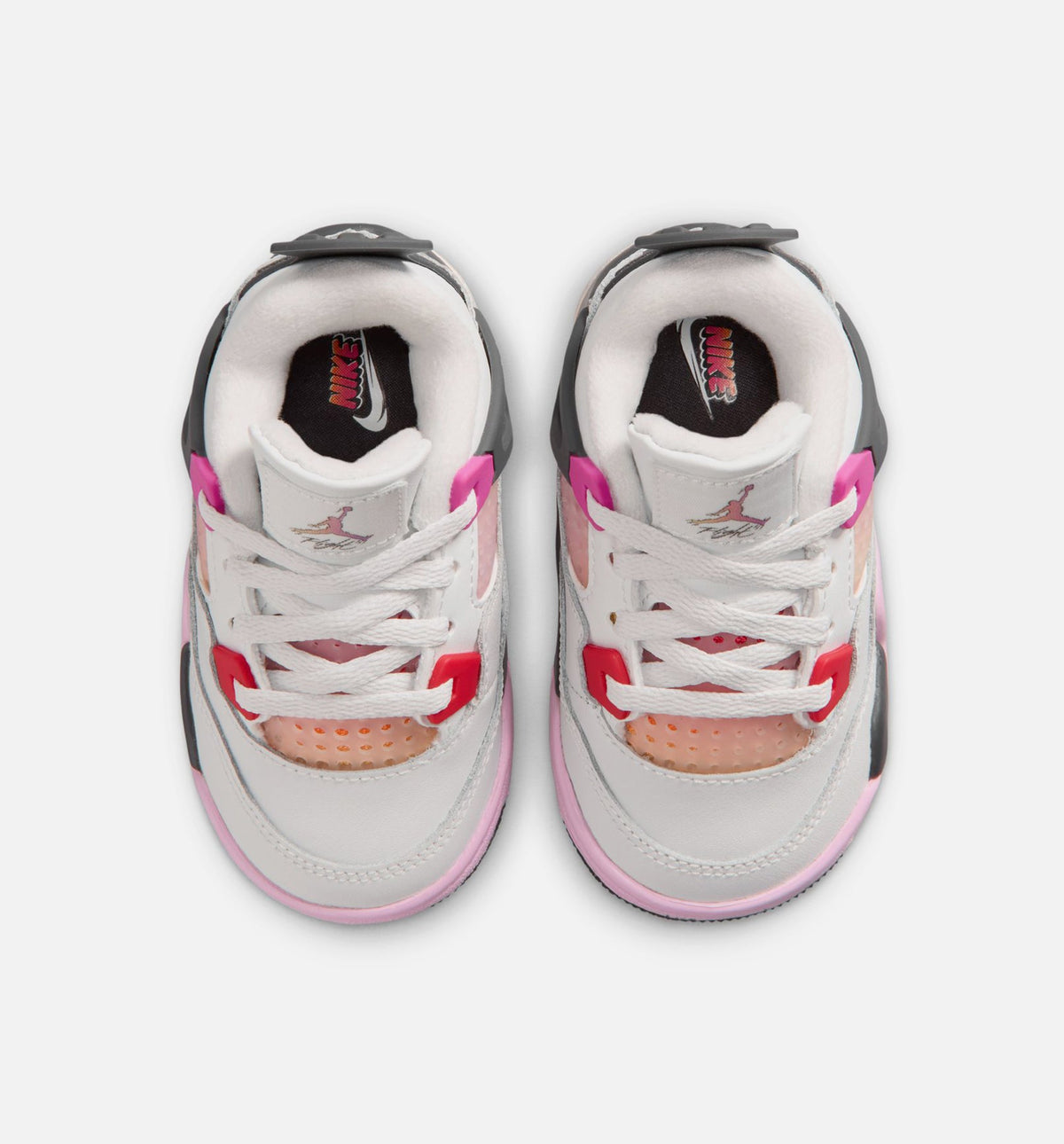 Air Jordan 4 Retro Comic Infant/Toddler Sneakers