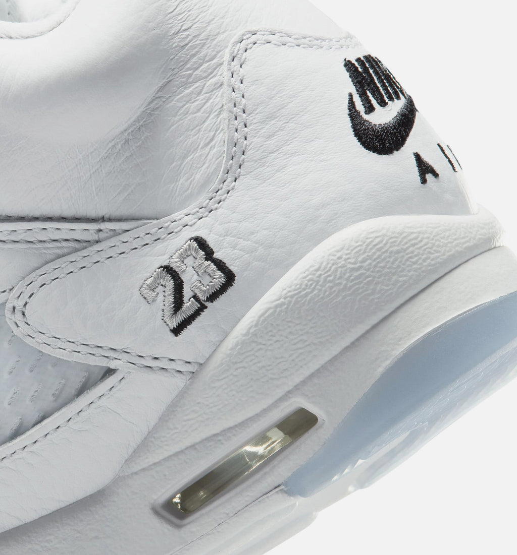 Air Jordan 5 Retro OG White Metallic GS Sneakers
