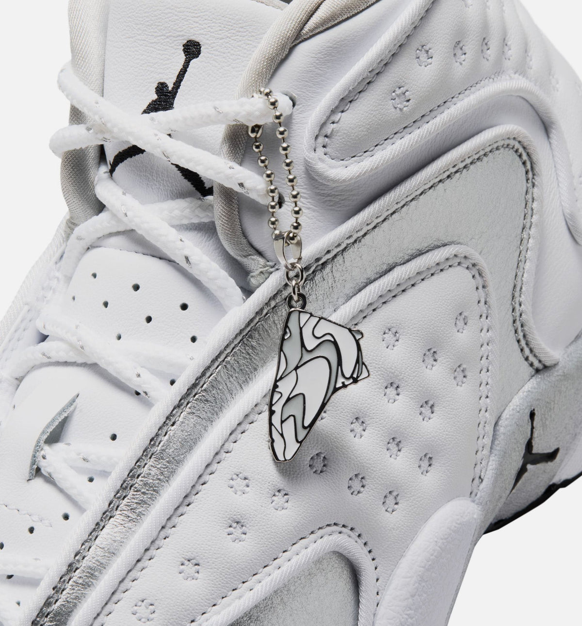 Air Jordan OG White and Black Women's Sneakers