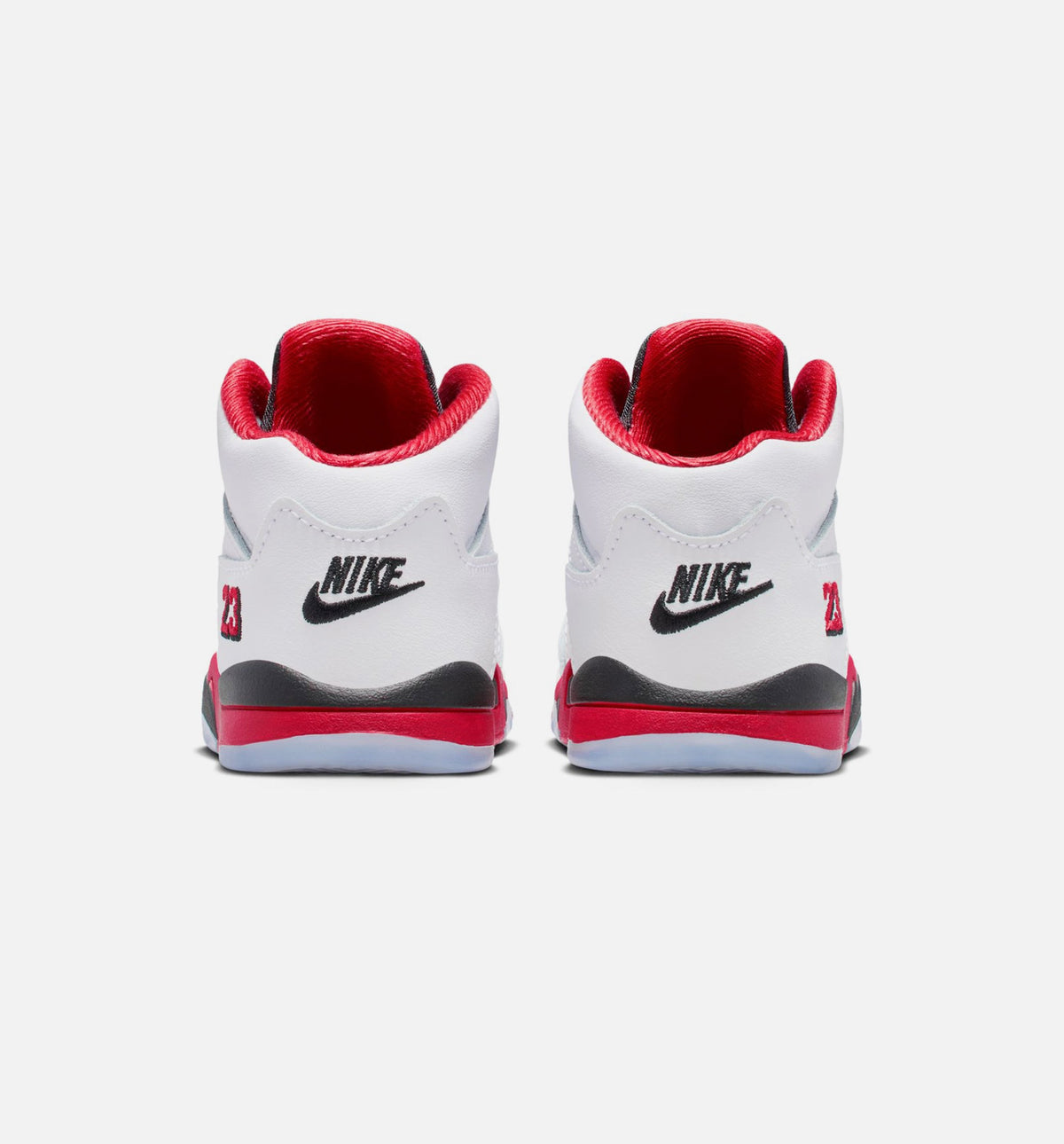Air Jordan 5 Retro Fire Red Infant/Toddler Sneakers