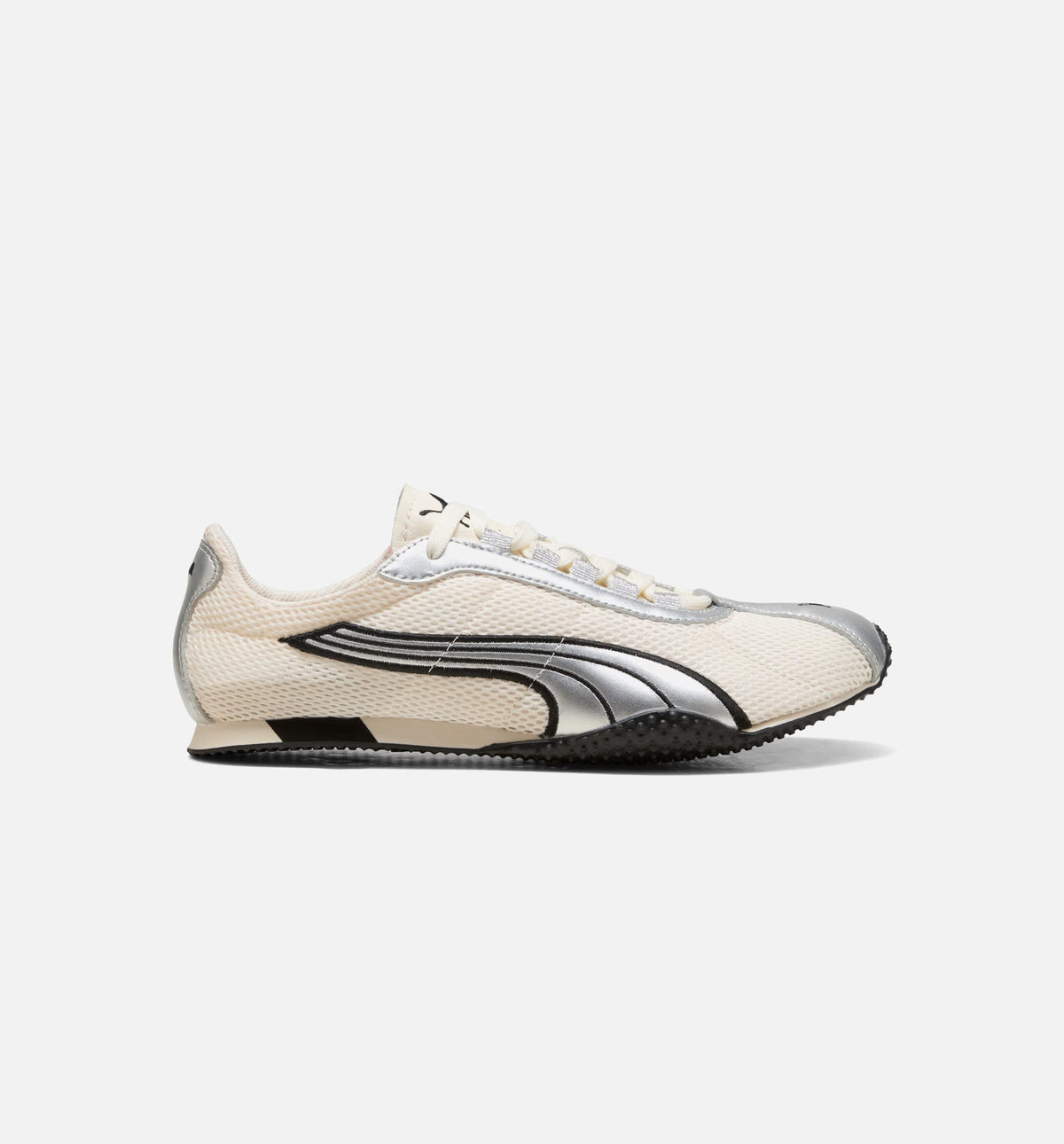 H Street OG Frosted Ivory and Puma Silver Men's Sneakers