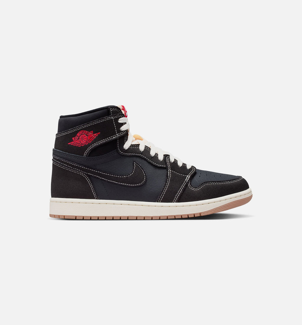 Air Jordan 1 Retro High OG Flight Club Men's Sneakers | Black/University Red/Sail/Gum