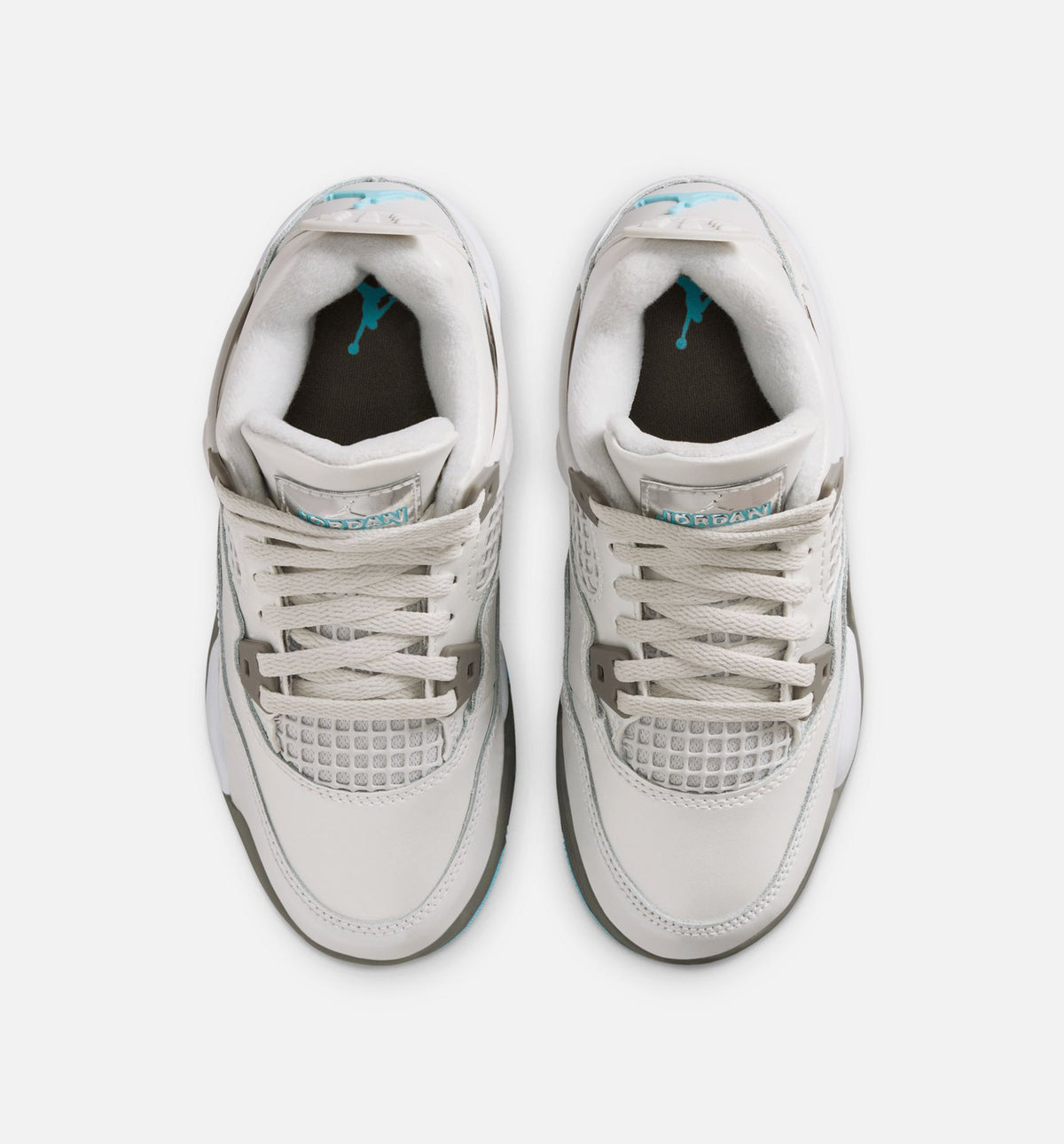 Air Jordan 4 Retro Blue Chill Preschool Sneakers
