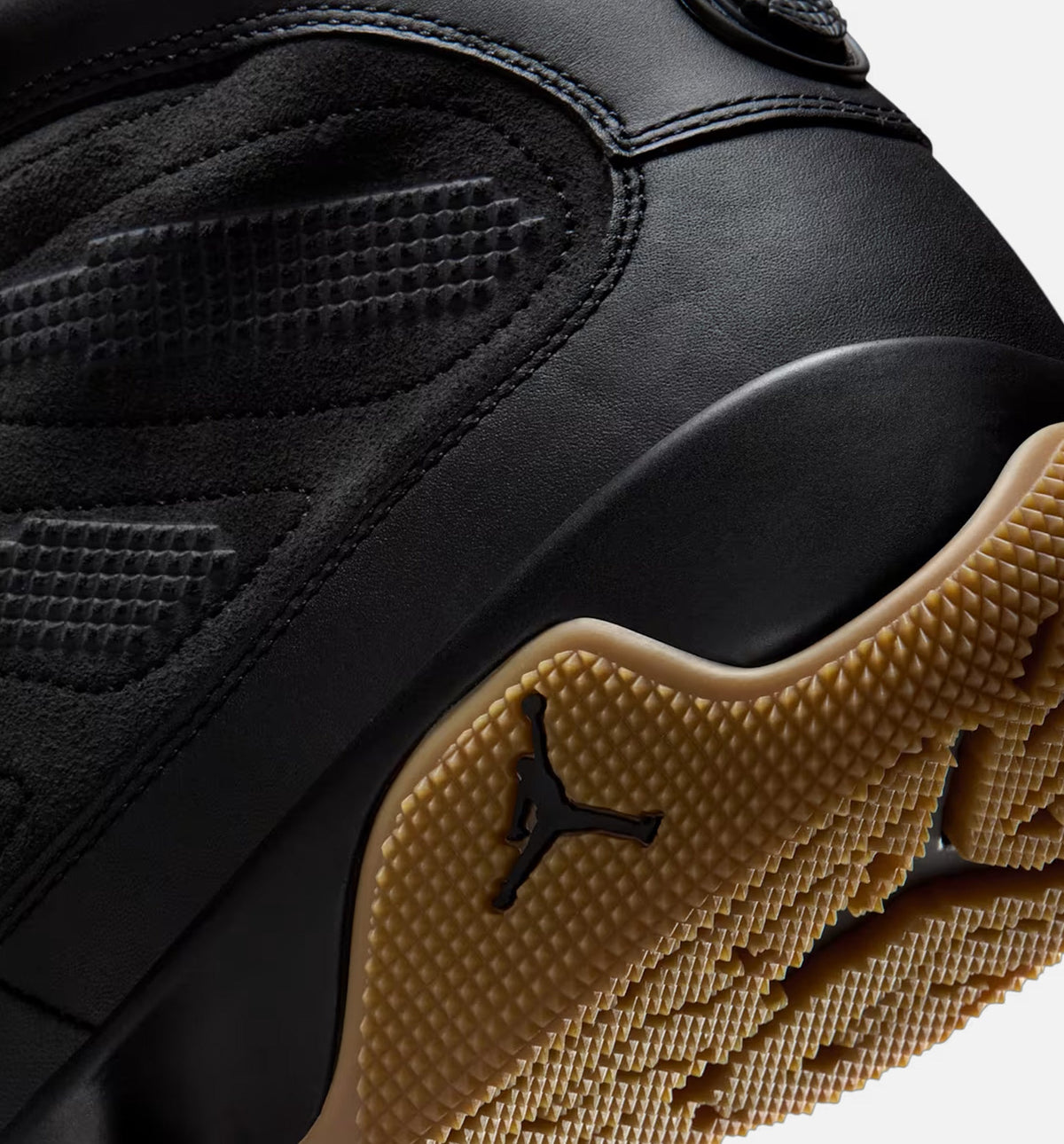Air Jordan 9 Retro Black Gum Men's Boots
