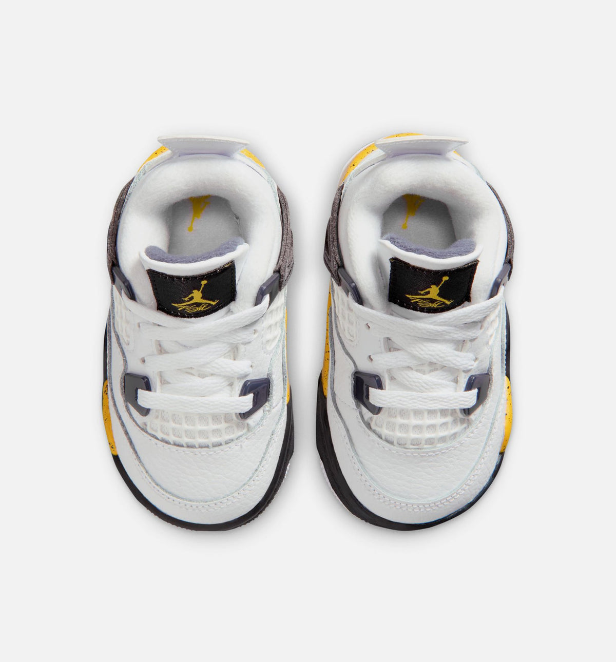 Air Jordan 4 Retro Rare Air Tour Yellow Infant/Toddler Sneakers