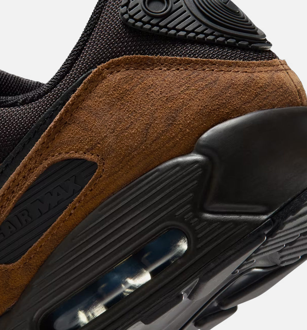 Air Max 90 Premium Light British Tan Men's Sneakers