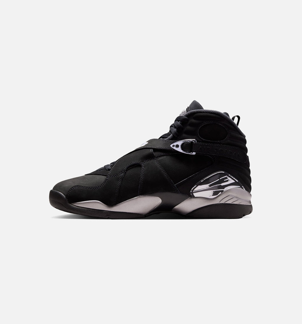 Air Jordan 8 Retro Chrome Men's Sneakers