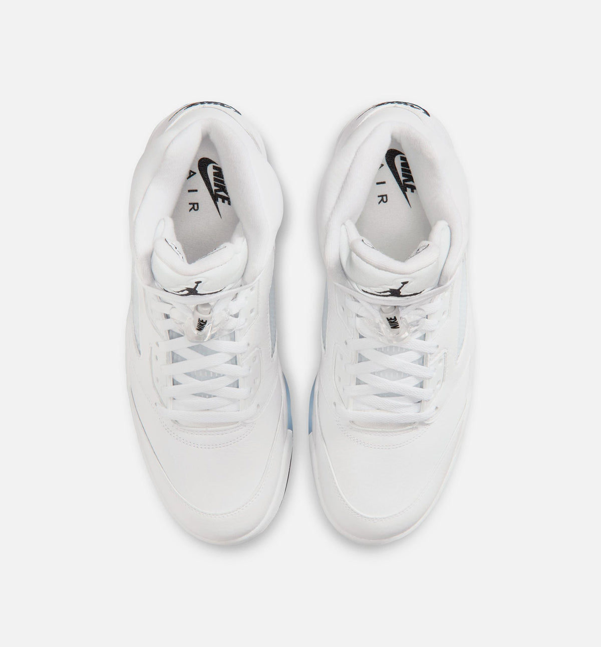 Air Jordan 5 Retro OG White Metallic Men's Sneakers